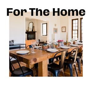 Housewares, dining and decor